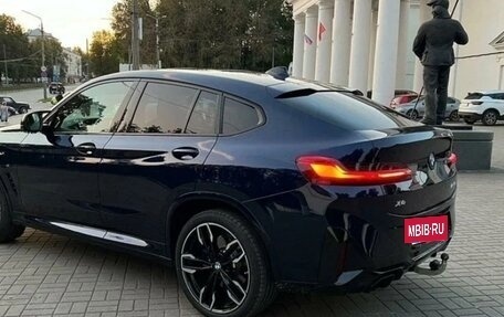 BMW X4, 2022 год, 10 600 000 рублей, 4 фотография