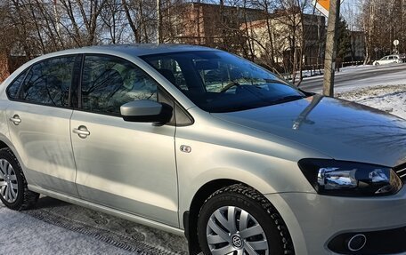 Volkswagen Polo VI (EU Market), 2013 год, 1 290 000 рублей, 3 фотография