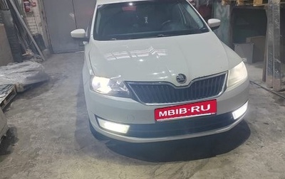 Skoda Rapid I, 2014 год, 520 000 рублей, 1 фотография