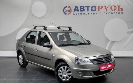 Renault Logan I, 2010 год, 535 000 рублей, 1 фотография