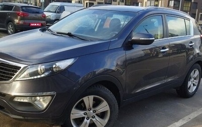 KIA Sportage III, 2012 год, 1 190 000 рублей, 1 фотография