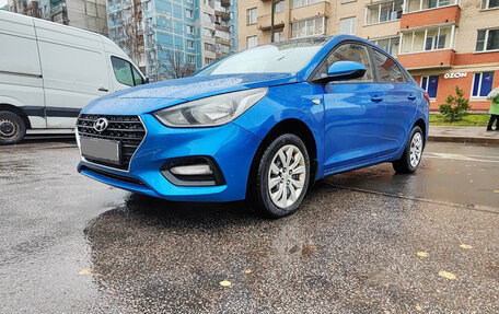 Hyundai Solaris II рестайлинг, 2019 год, 1 110 000 рублей, 2 фотография