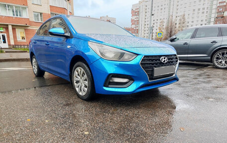 Hyundai Solaris II рестайлинг, 2019 год, 1 110 000 рублей, 5 фотография