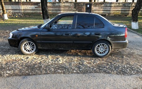 Hyundai Accent II, 2006 год, 420 000 рублей, 3 фотография