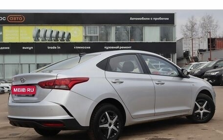 Hyundai Solaris II рестайлинг, 2020 год, 1 683 000 рублей, 3 фотография