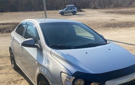 Chevrolet Aveo III, 2012 год, 745 000 рублей, 7 фотография