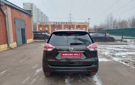 Nissan X-Trail, 2016 год, 2 150 000 рублей, 4 фотография