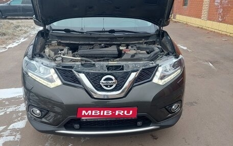 Nissan X-Trail, 2016 год, 2 150 000 рублей, 8 фотография