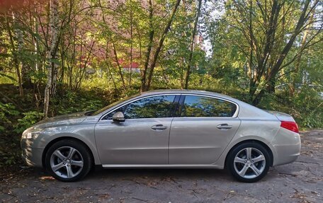 Peugeot 508 II, 2012 год, 1 200 000 рублей, 3 фотография