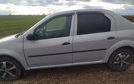 Renault Logan I, 2007 год, 305 000 рублей, 6 фотография