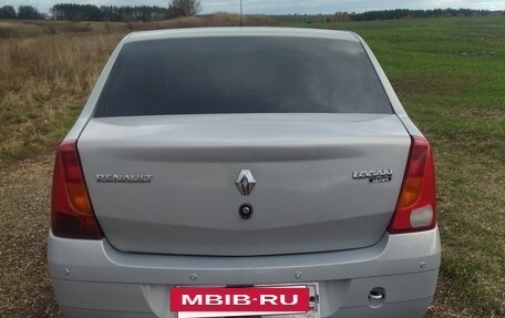 Renault Logan I, 2007 год, 305 000 рублей, 3 фотография