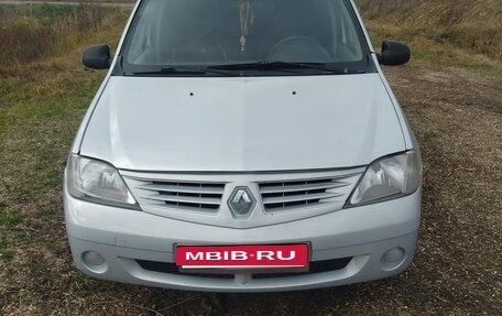 Renault Logan I, 2007 год, 305 000 рублей, 7 фотография