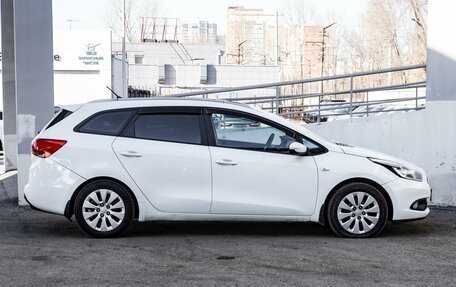 KIA cee'd III, 2013 год, 999 000 рублей, 5 фотография