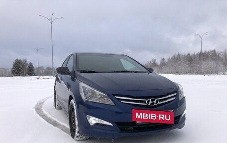 Hyundai Solaris II рестайлинг, 2015 год, 1 099 000 рублей, 2 фотография