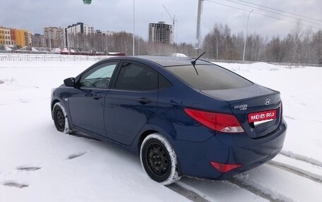 Hyundai Solaris II рестайлинг, 2015 год, 1 099 000 рублей, 7 фотография