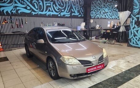 Nissan Primera III, 2007 год, 475 000 рублей, 3 фотография