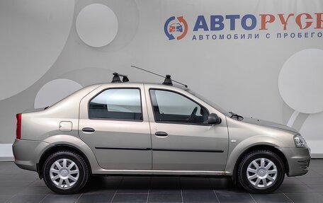 Renault Logan I, 2010 год, 535 000 рублей, 5 фотография