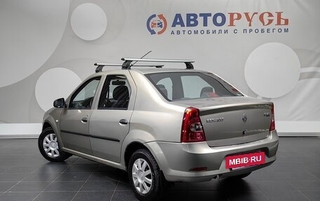 Renault Logan I, 2010 год, 535 000 рублей, 2 фотография