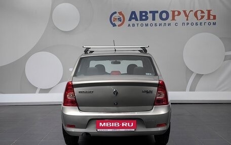 Renault Logan I, 2010 год, 535 000 рублей, 4 фотография