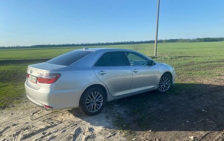 Toyota Camry, 2016 год, 1 870 000 рублей, 4 фотография