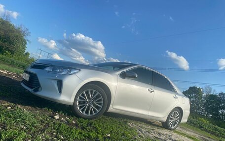 Toyota Camry, 2016 год, 1 870 000 рублей, 9 фотография