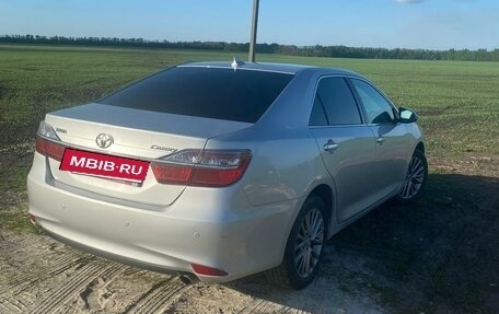 Toyota Camry, 2016 год, 1 870 000 рублей, 5 фотография