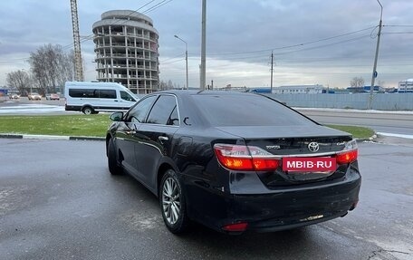 Toyota Camry, 2016 год, 2 300 000 рублей, 3 фотография