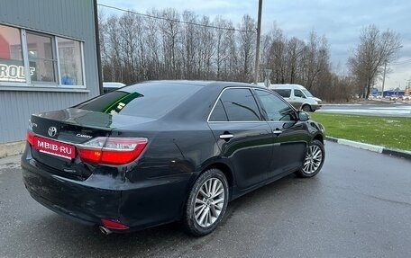 Toyota Camry, 2016 год, 2 300 000 рублей, 4 фотография