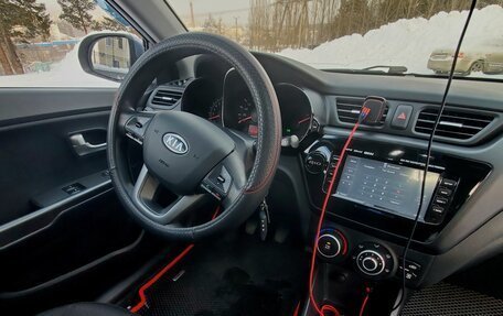 KIA Rio III рестайлинг, 2012 год, 950 000 рублей, 6 фотография