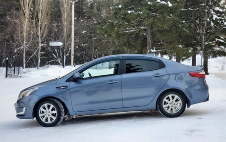 KIA Rio III рестайлинг, 2012 год, 950 000 рублей, 16 фотография