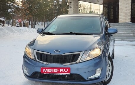 KIA Rio III рестайлинг, 2012 год, 950 000 рублей, 4 фотография