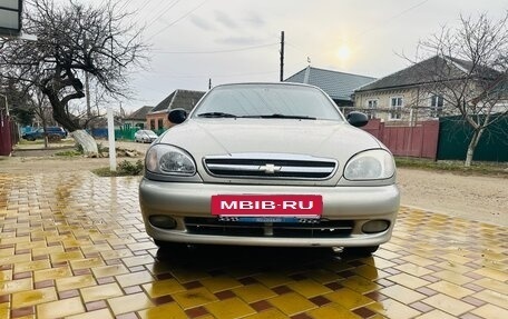 Chevrolet Lanos I, 2007 год, 270 000 рублей, 2 фотография