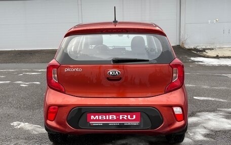 KIA Picanto III рестайлинг, 2018 год, 1 090 000 рублей, 6 фотография