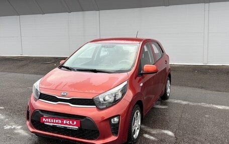 KIA Picanto III рестайлинг, 2018 год, 1 090 000 рублей, 9 фотография