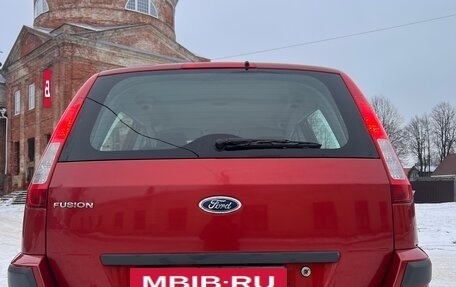 Ford Fusion I, 2008 год, 860 000 рублей, 8 фотография