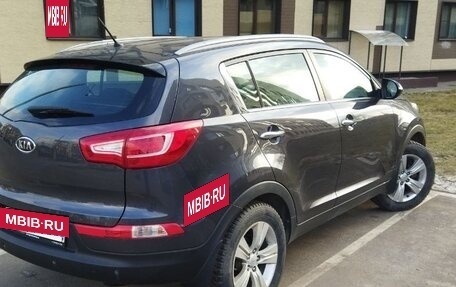 KIA Sportage III, 2012 год, 1 190 000 рублей, 3 фотография