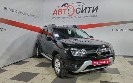 Renault Duster I рестайлинг, 2018 год, 1 520 000 рублей, 1 фотография