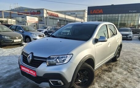 Renault Logan II, 2021 год, 970 000 рублей, 1 фотография