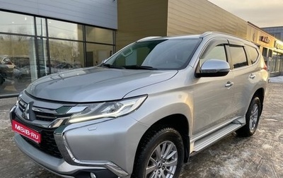 Mitsubishi Pajero Sport III рестайлинг, 2017 год, 3 250 000 рублей, 1 фотография