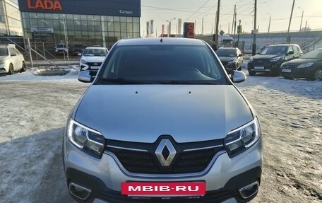 Renault Logan II, 2021 год, 970 000 рублей, 2 фотография