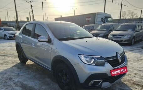 Renault Logan II, 2021 год, 970 000 рублей, 3 фотография