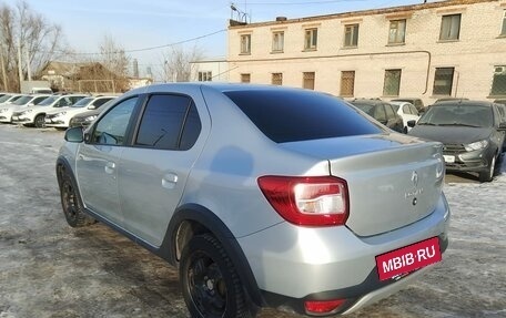 Renault Logan II, 2021 год, 970 000 рублей, 6 фотография