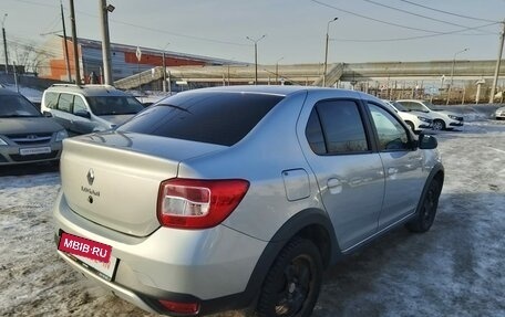 Renault Logan II, 2021 год, 970 000 рублей, 4 фотография