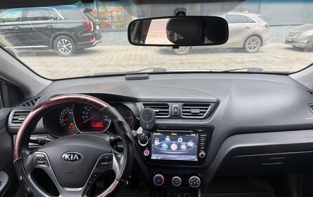 KIA Rio III рестайлинг, 2015 год, 730 000 рублей, 5 фотография