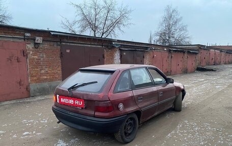 Opel Astra F, 1991 год, 90 000 рублей, 6 фотография