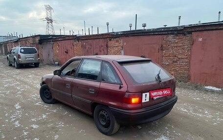 Opel Astra F, 1991 год, 90 000 рублей, 7 фотография