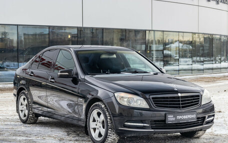 Mercedes-Benz C-Класс, 2010 год, 999 000 рублей, 4 фотография