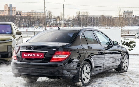 Mercedes-Benz C-Класс, 2010 год, 999 000 рублей, 6 фотография