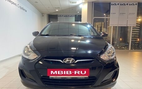 Hyundai Solaris II рестайлинг, 2013 год, 1 020 000 рублей, 6 фотография