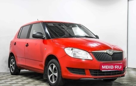 Skoda Fabia II, 2012 год, 430 000 рублей, 4 фотография